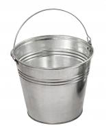 Відро АРМА оцинковане 15 л срібне